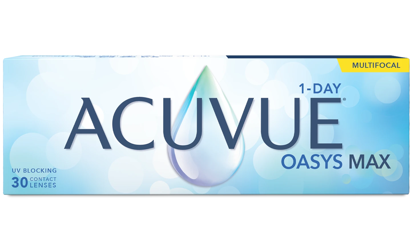 Acuvue Oasys Max Multifocaal 1 Acuvue Oasys Max Multifocaal