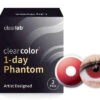 Clearcolor 1-Day Phantom Red Vampire