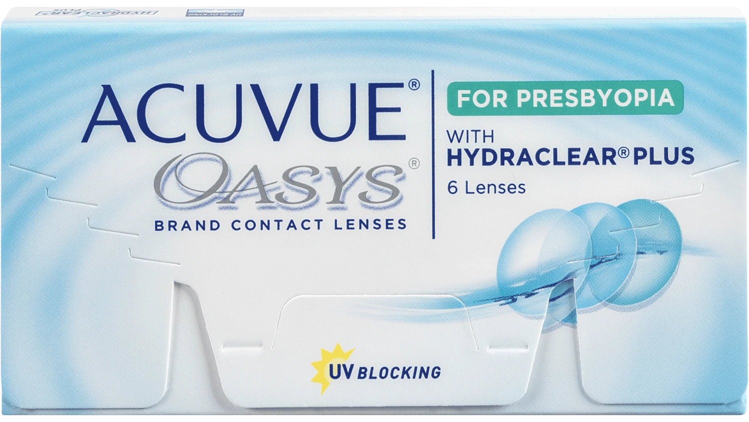 Acuvue Oasys Multifocaal 1 Acuvue Oasys Multifocaal