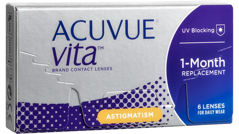 Acuvue Vita For Astigmatism 2 Acuvue Vita For Astigmatism – Image 2