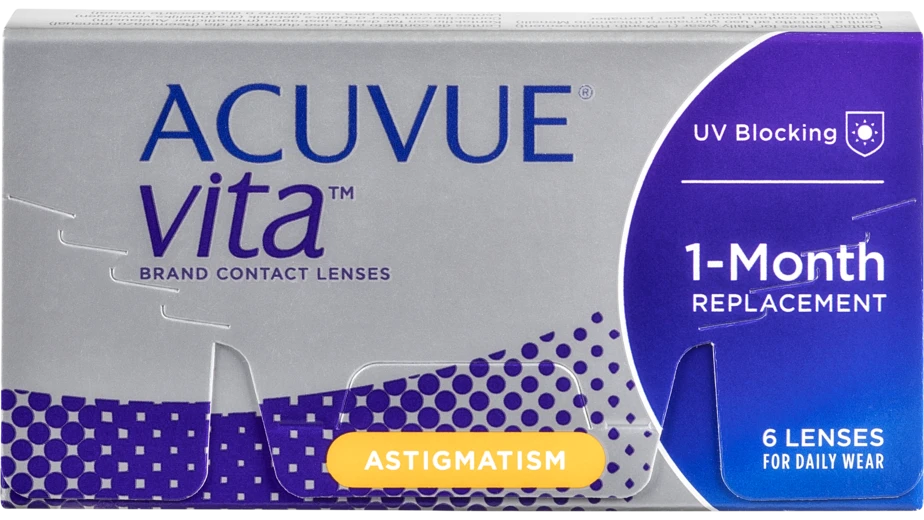 Acuvue Vita For Astigmatism 1 Acuvue Vita For Astigmatism
