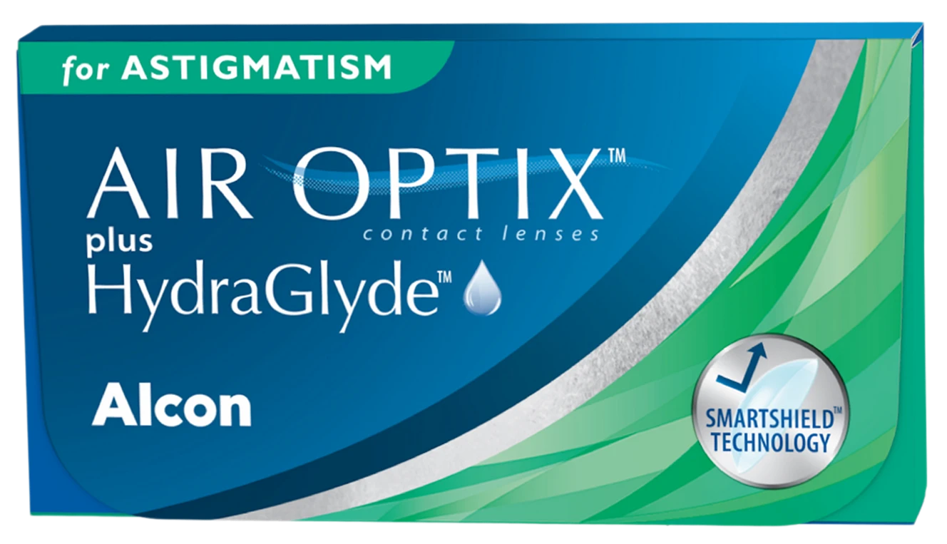 Air Optix Plus Hydraglyde For Astigmatism 2 Air Optix Plus Hydraglyde For Astigmatism – Image 2