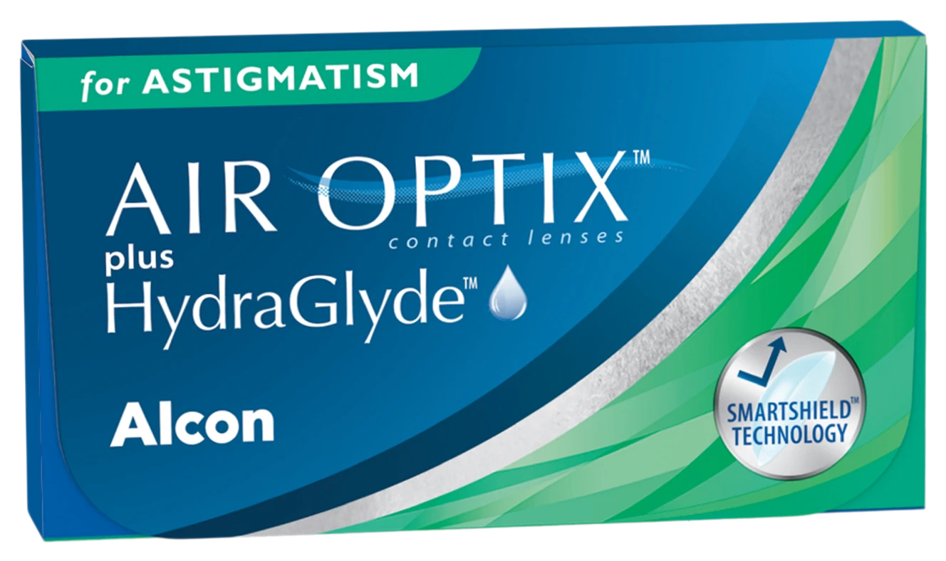 Air Optix Plus Hydraglyde For Astigmatism 3 Air Optix Plus Hydraglyde For Astigmatism – Image 3