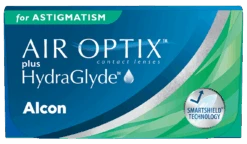 Air Optix Plus Hydraglyde For Astigmatism