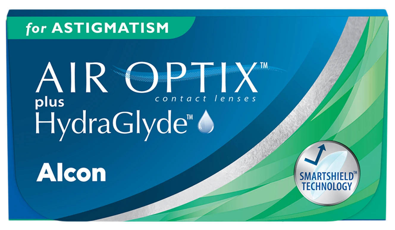 Air Optix Plus Hydraglyde For Astigmatism 1 Air Optix Plus Hydraglyde For Astigmatism