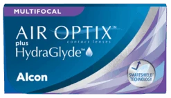 Air Optix Plus Hydraglyde Multifocaal