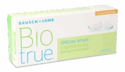 Biotrue ONEday For Astigmatism -Pearl Brillen Winkel biotrue oneday astigmatism 30 angle right01