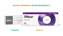 Devant -Pearl Brillen Winkel iwear harmony 30 angle left01
