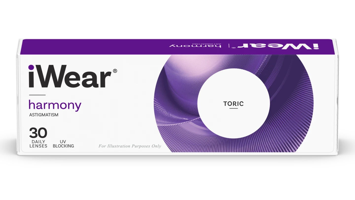 IWear Harmony For Astigmatism 1 IWear Harmony For Astigmatism