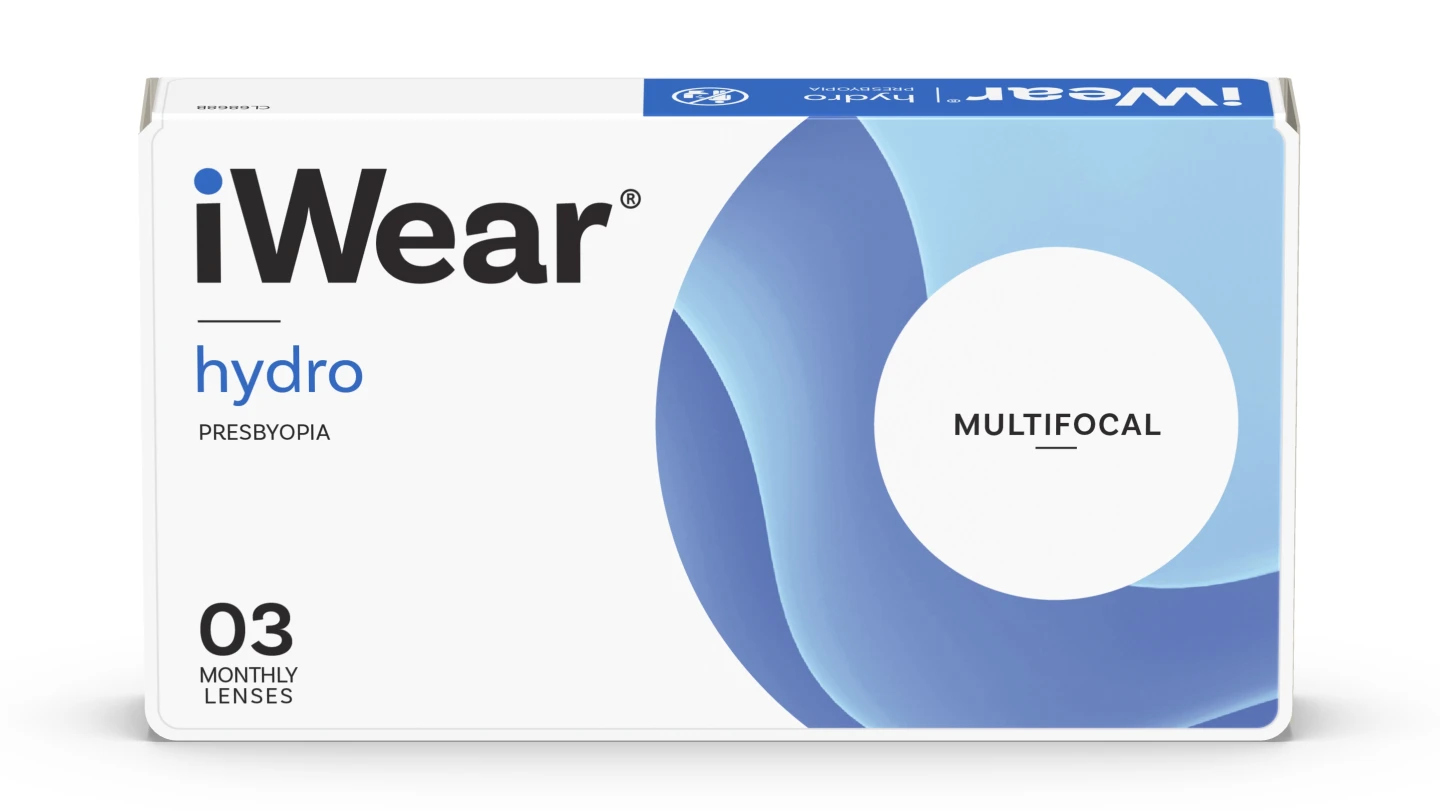 IWear Hydro Distance Multifocaal 1 IWear Hydro Distance Multifocaal