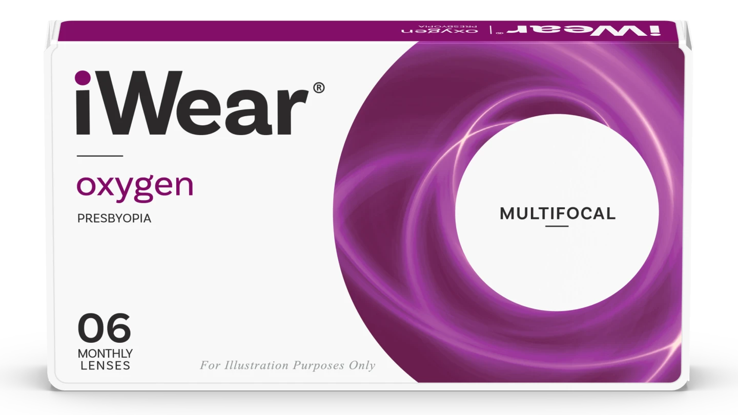 IWear Oxygen Distance Multifocal 1 IWear Oxygen Distance Multifocal