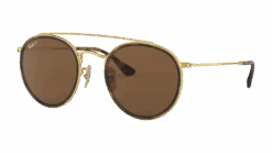 Ray-Ban Round Double Bridge RB3647N 001/57
